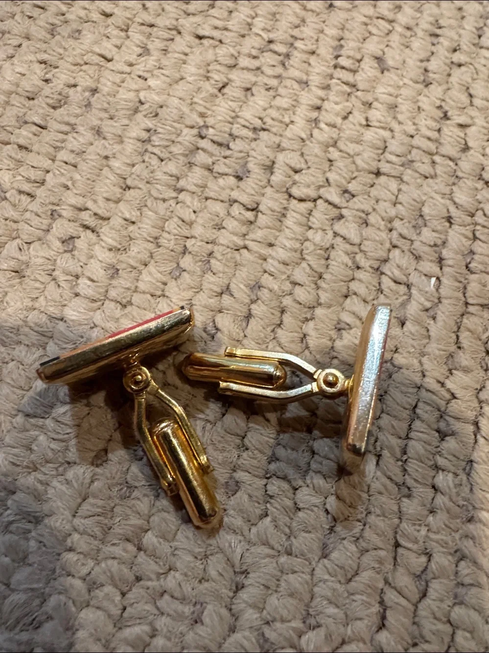 Vintage Christian Dior cufflinks